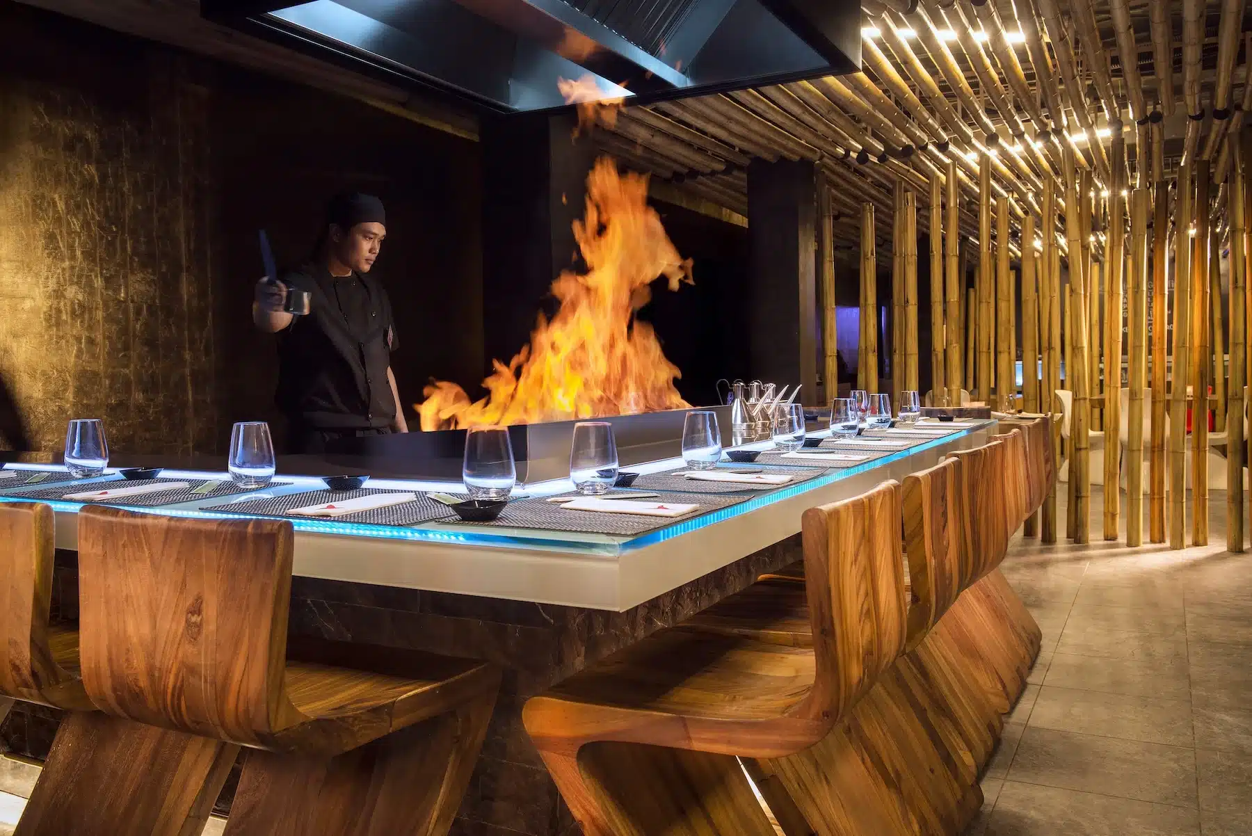 Minami Japanese Restaurant In Ibiza