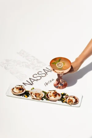 Relaxed days and sophisticated nights at Nassau, one of Ibiza’s most iconic beach clubs