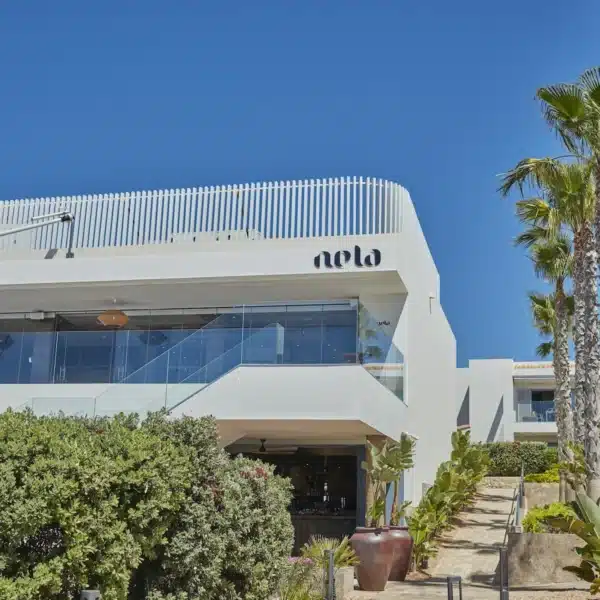 Nela, the renowned Amsterdam restaurant, now comes to life atop a cliff in Ibiza