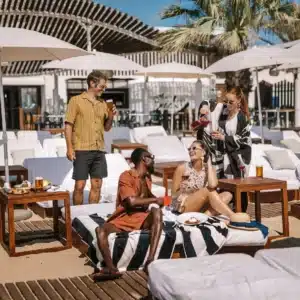 The Beach At Hard Rock Hotel Ibiza (2)