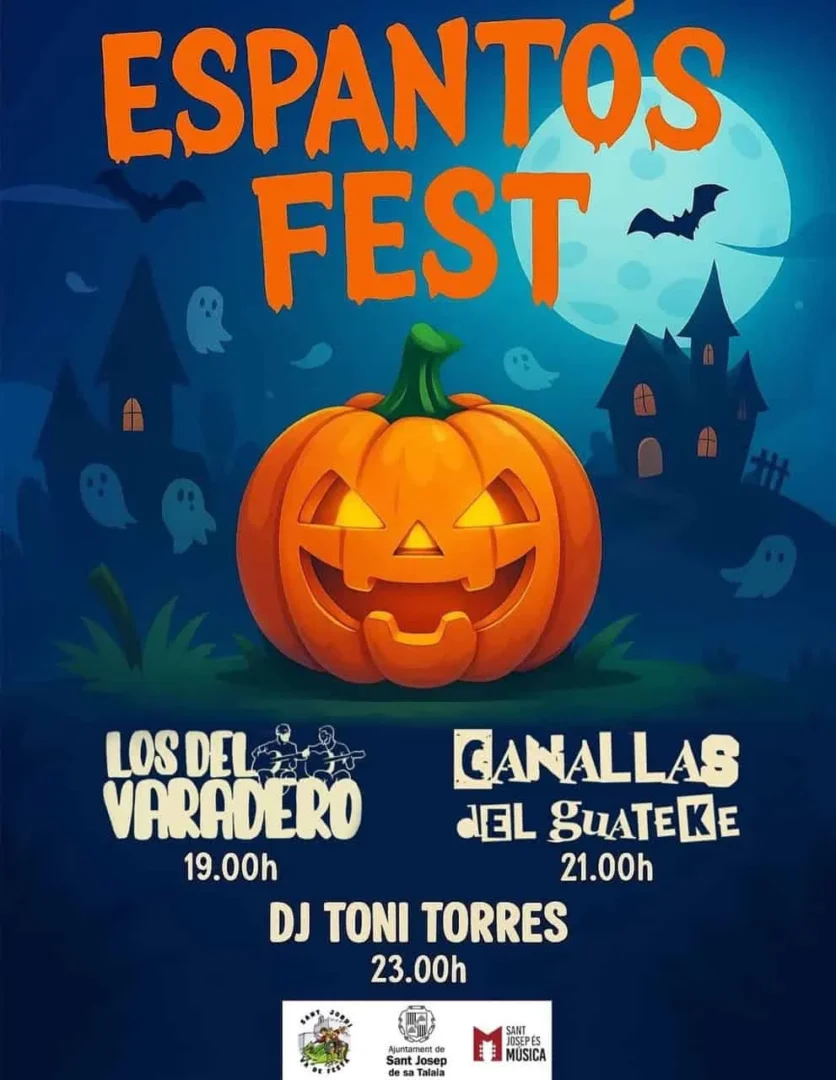 Espantos Fest Halloween Ibiza