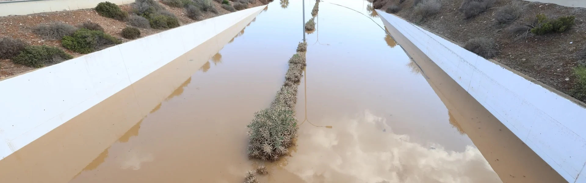 Floods in Ibiza