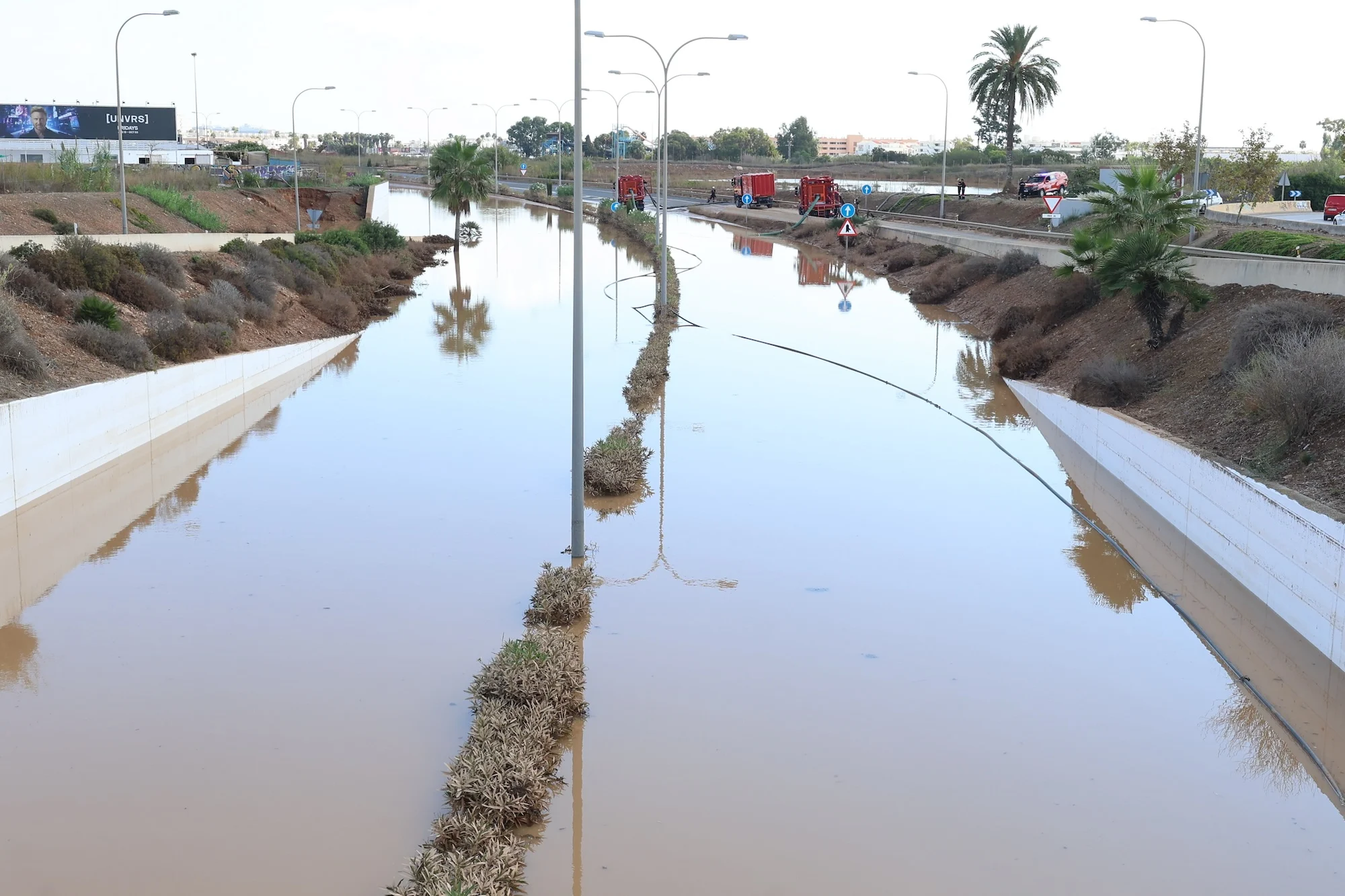 Floods In Ibiza 