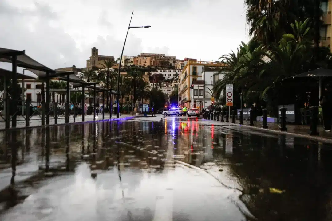 Floods in Ibiza