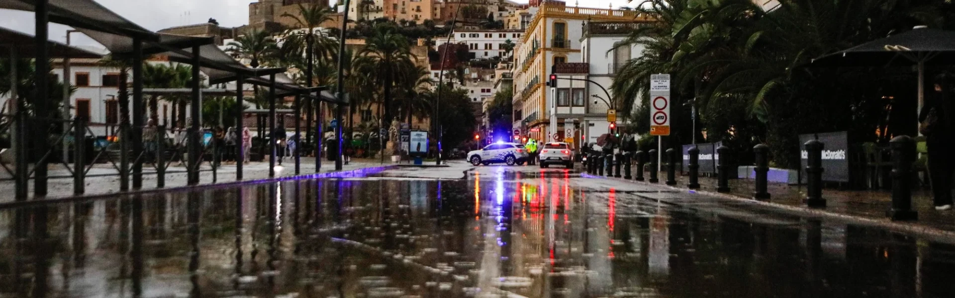 Floods in Ibiza