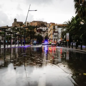 Floods In Ibiza
