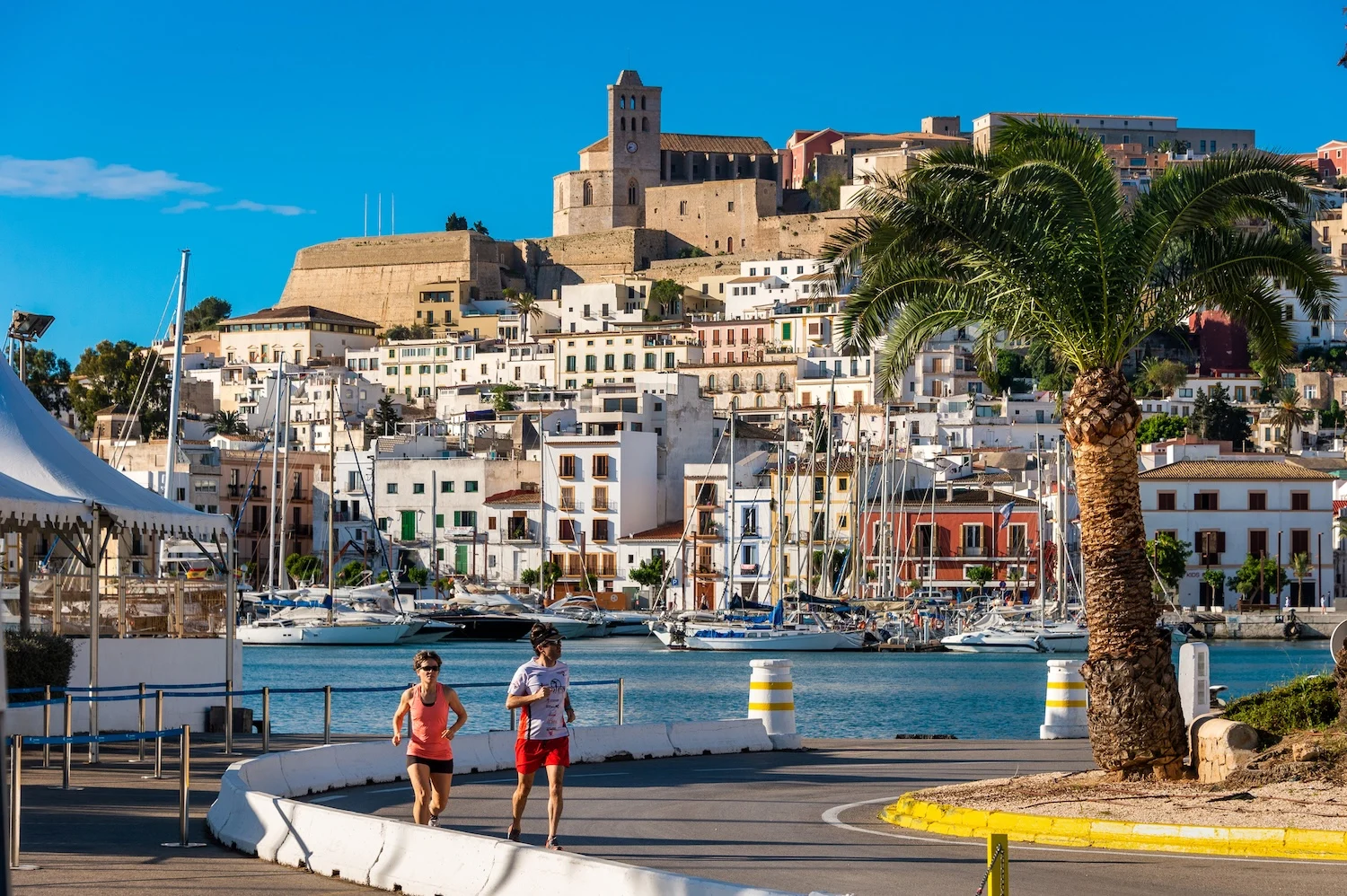Running In Ibiza