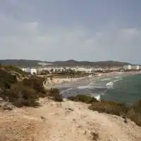 Playa d'en bossa hiking route
