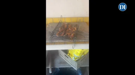 A house in Es Caló, Formentera, robbed at dawn: “They turned the terrace upside down and ate 4 boxes of prawns”