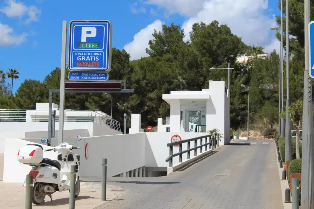 Car Park In Santa Eulària