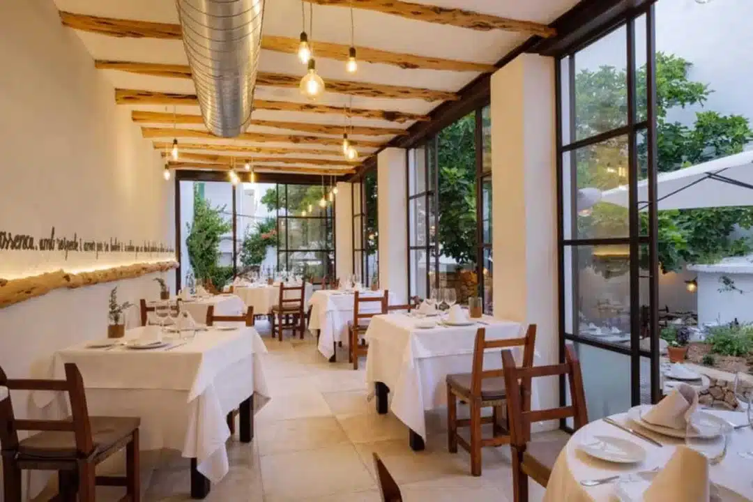 Gastronomy, Restaurant Sant Antoni, Restaurants In Ibiza &Ndash; Es Ventall &Ndash; Living Ibiza