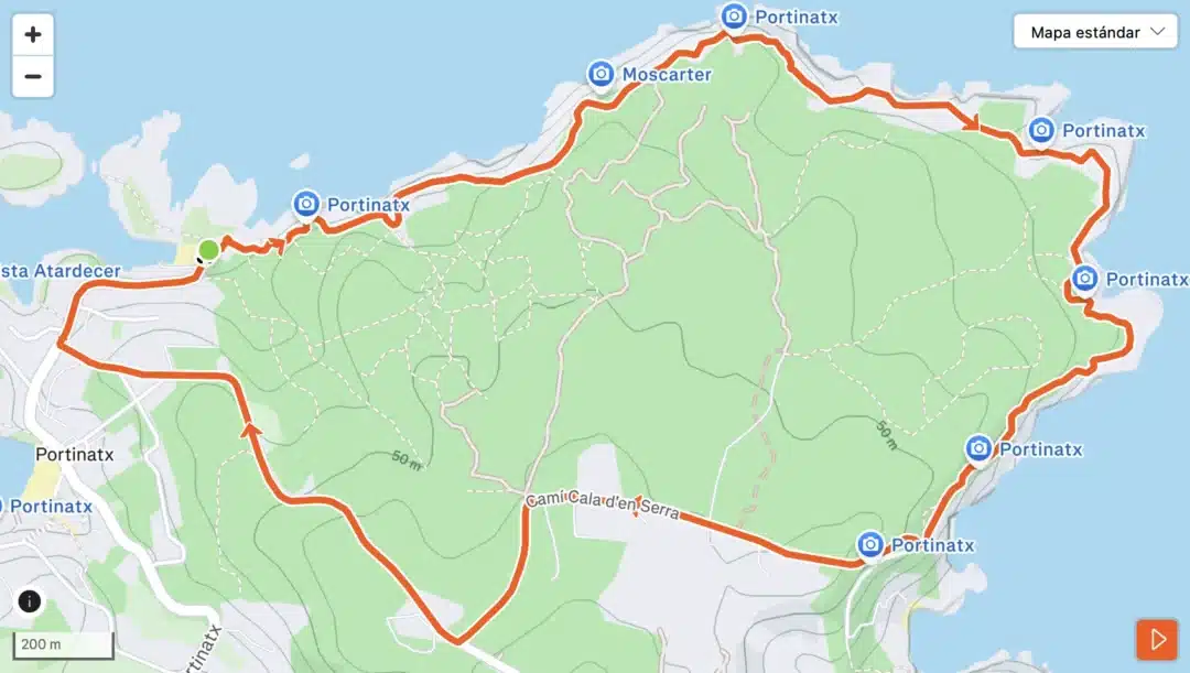 Hiking from Portinatx to Faro des Moscarter – Living Ibiza Hiking Route From Portinatx To Faro Des Moscarter