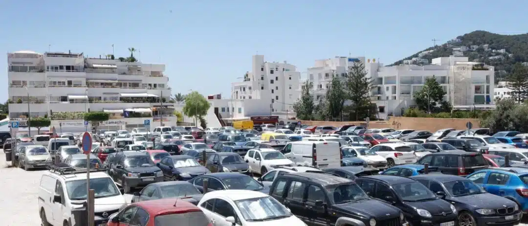 Juan Tur Tur Street Car Park In Santa Eulària