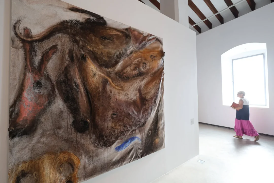 Miquel Barcelo 1 1 – Living Ibiza November Guide: Miquel Barceló Exhibition