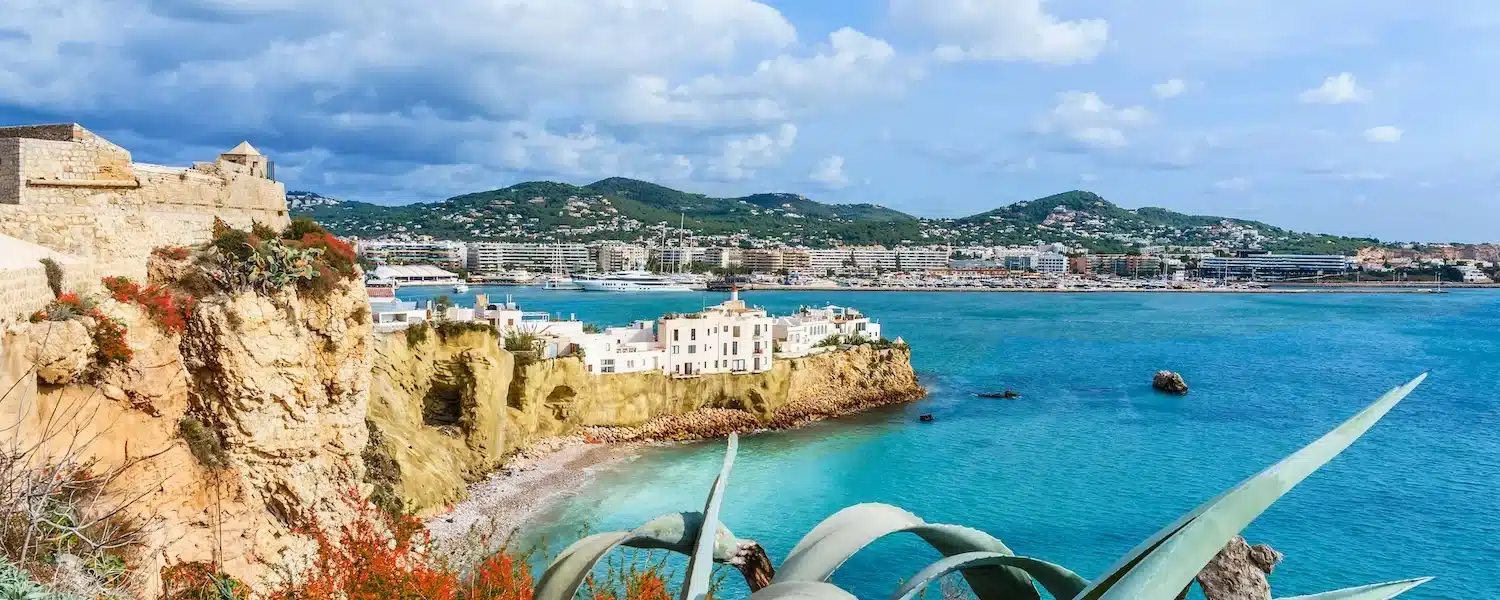 Plaza España Dalt Vila
