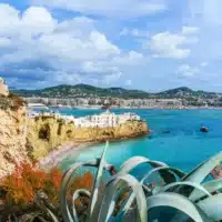 Plaza España Dalt Vila