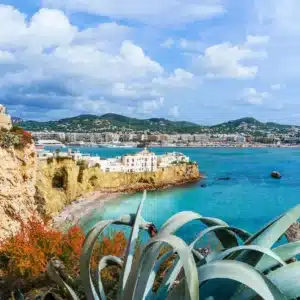 Plaza España Dalt Vila