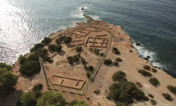 Cultural Ibiza, History, Ibiza History, Unesco, World Heritage Site &Ndash; 1Poblado Fenicio Sa Caleta 4 Ce 608X367 1 &Ndash; Living Ibiza