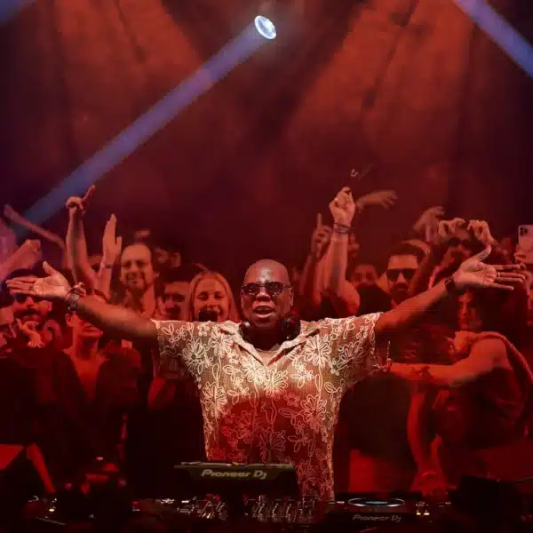 Where will Carl Cox be DJing in Ibiza in 2026? Hint: it is one of the most impressive clubs on the island