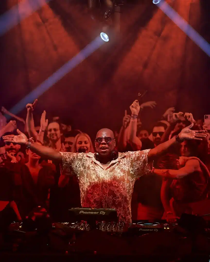 Where will Carl Cox be DJing in Ibiza in 2026? Hint: it is one of the most impressive clubs on the island