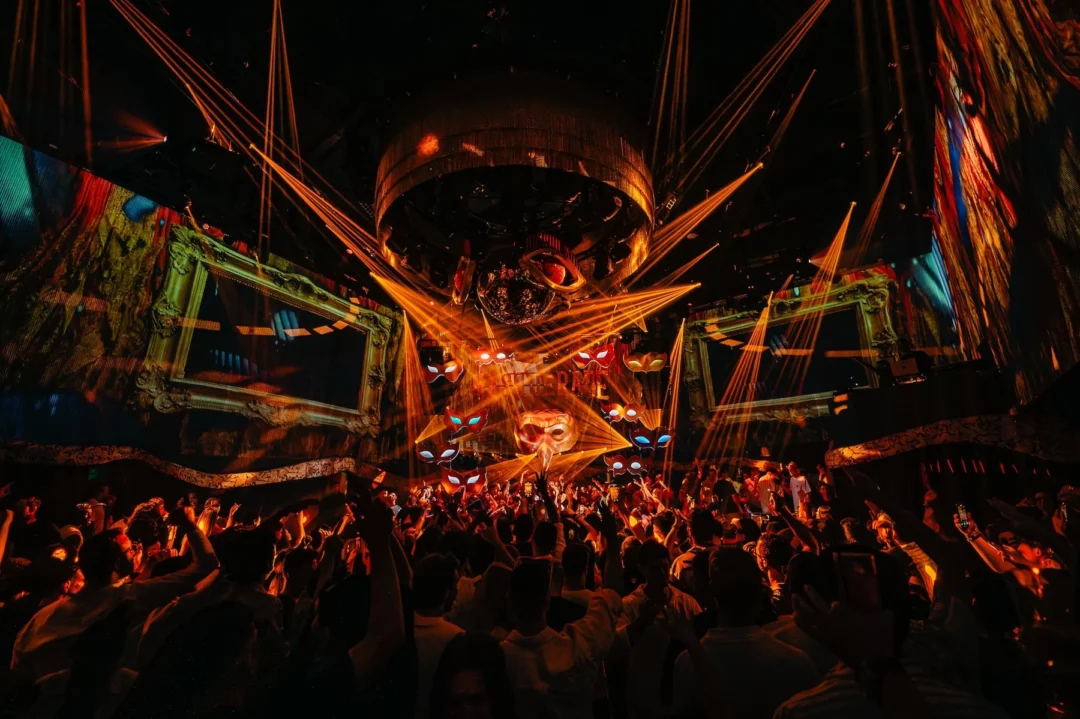 The Masquerade by Claptone at Chinois Ibiza