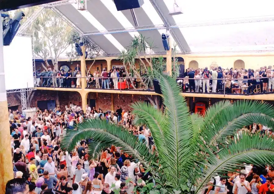 AMNESIA TERRAZA retro jpg – Living Ibiza Amnesia Ibiza Celebrates 50 Years Of Dancing