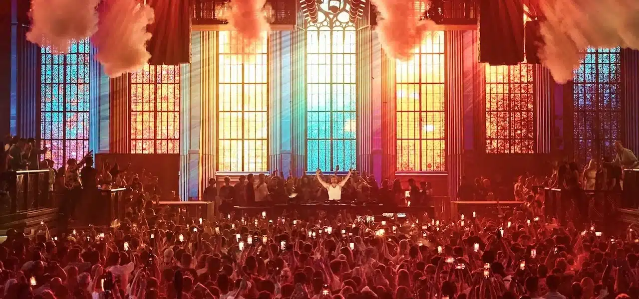 David Guetta UNVRS Galactic Circus