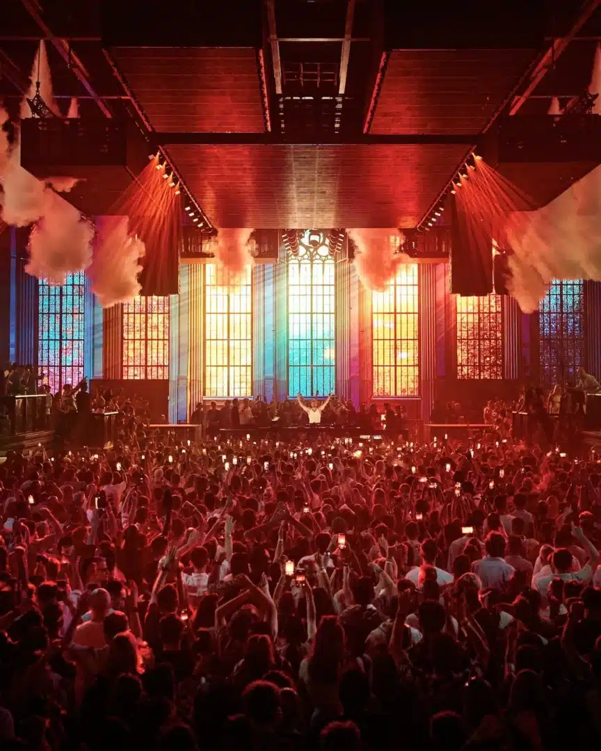 David Guetta UNVRS Galactic Circus – Living Ibiza David Guetta Unvrs Galactic Circus