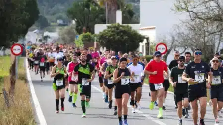 6 sports events in Ibiza in February: a quick snapshot of the island’s year-round active calendar