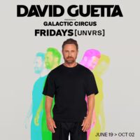 David Guetta Presents Galactic Circus Buy your tickets 2026