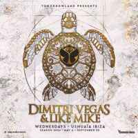 Tomorrowland and Dimitri Vegas & Like Mike at Ushuaïa Buy your tickets 2026