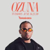 Ozuna at Ushuaïa Ibiza – 2026 Buy your tickets