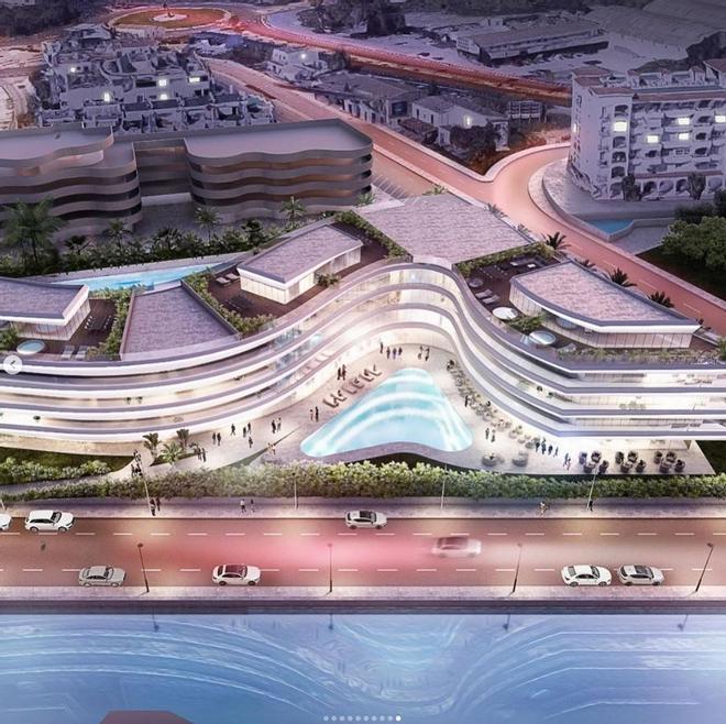 This is the project in Ibiza of the Turkish-born chef Nusret Göcke