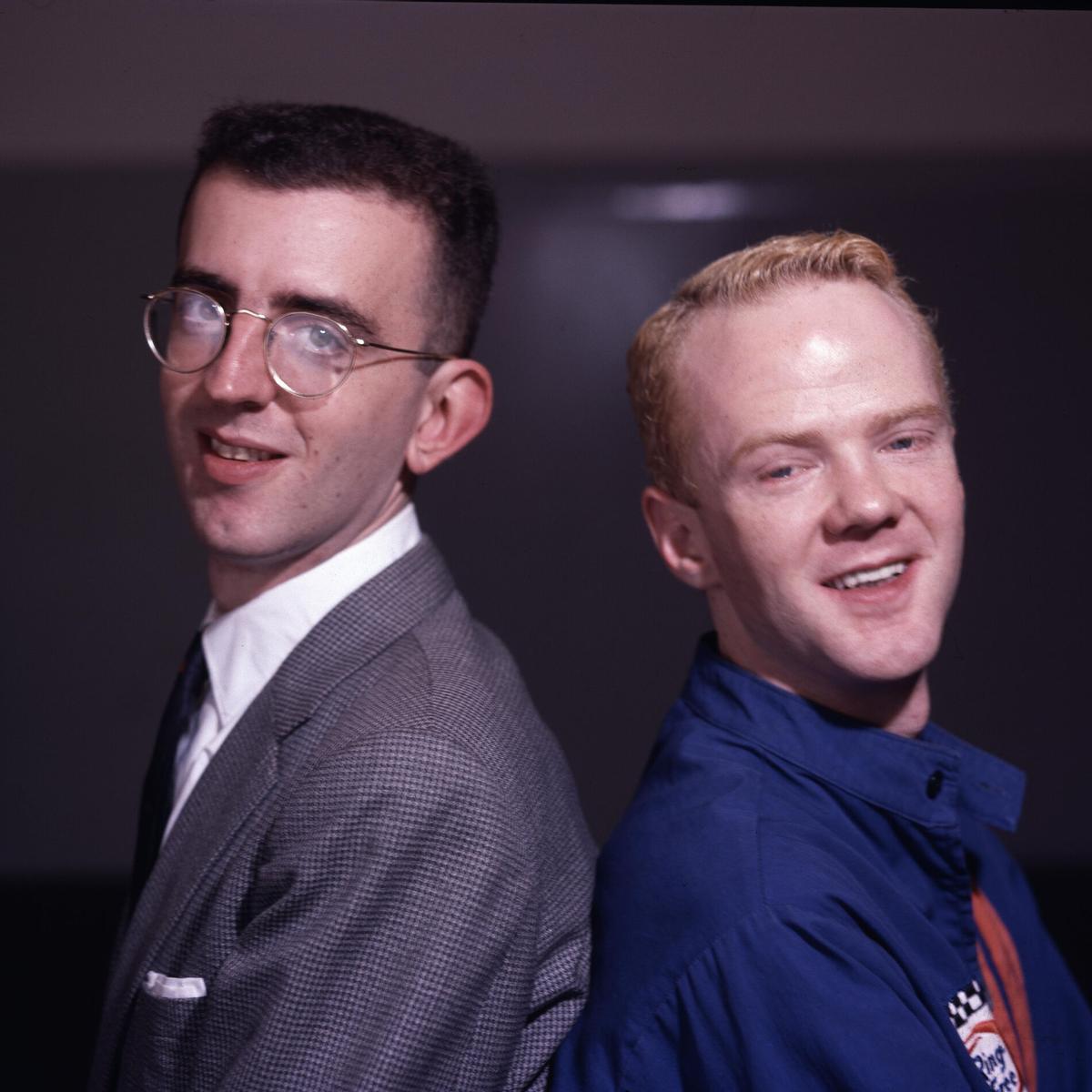 The Communards. A la izquierda, Richard Coles