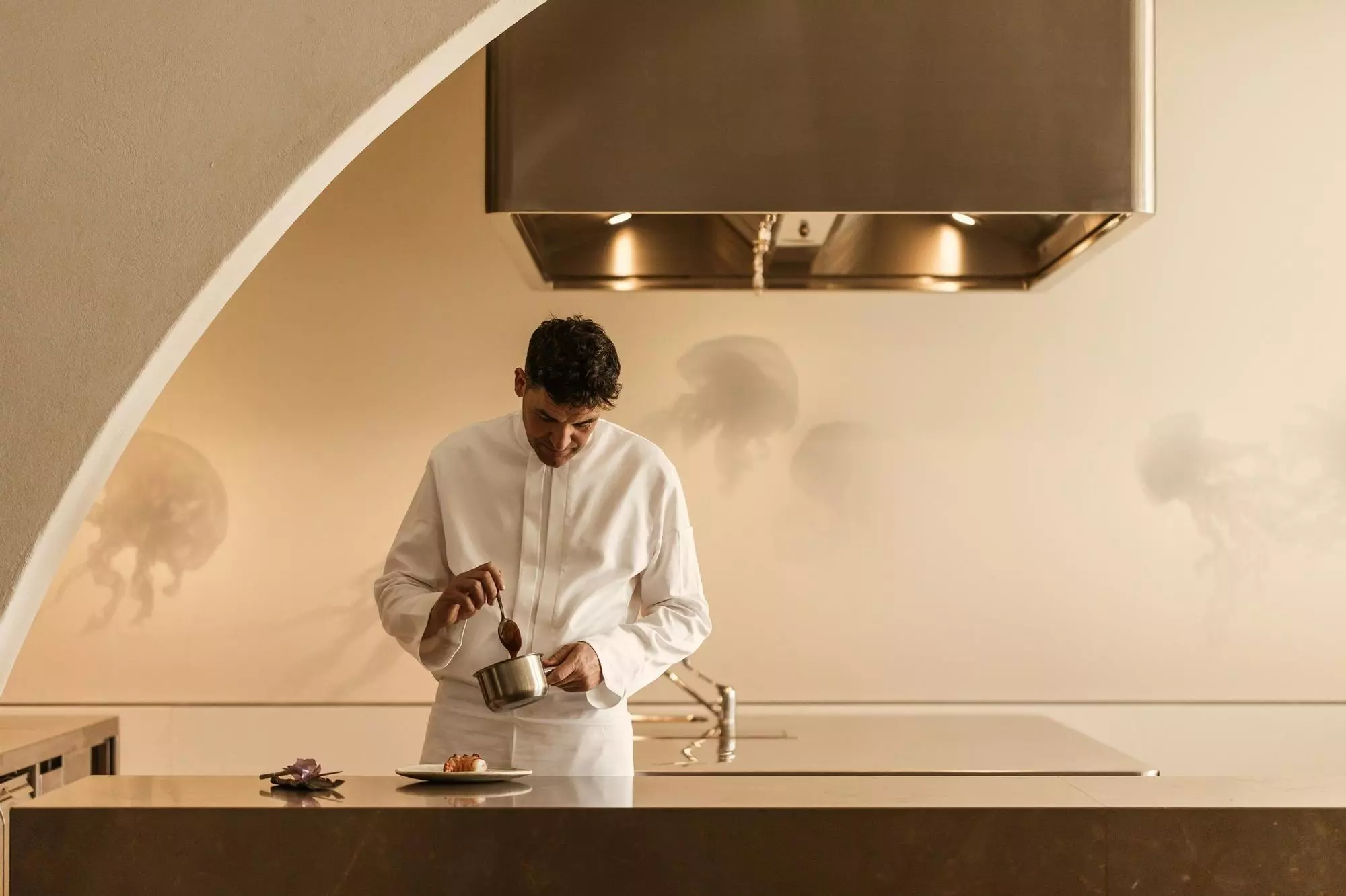 Restaurants in Ibiza: Óscar Molina, executive chef at La Gaia.