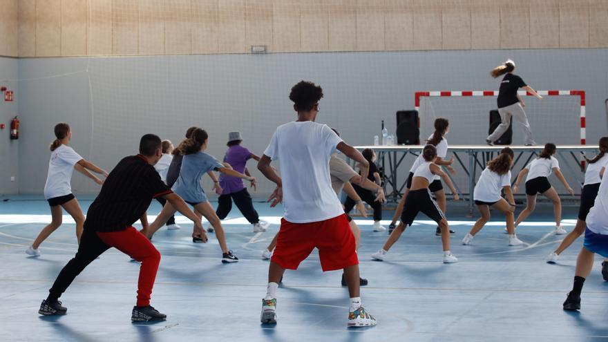 Danza urbana con 'New Moves' todo el fin de semana en las fiestas de Sant Bartomeu