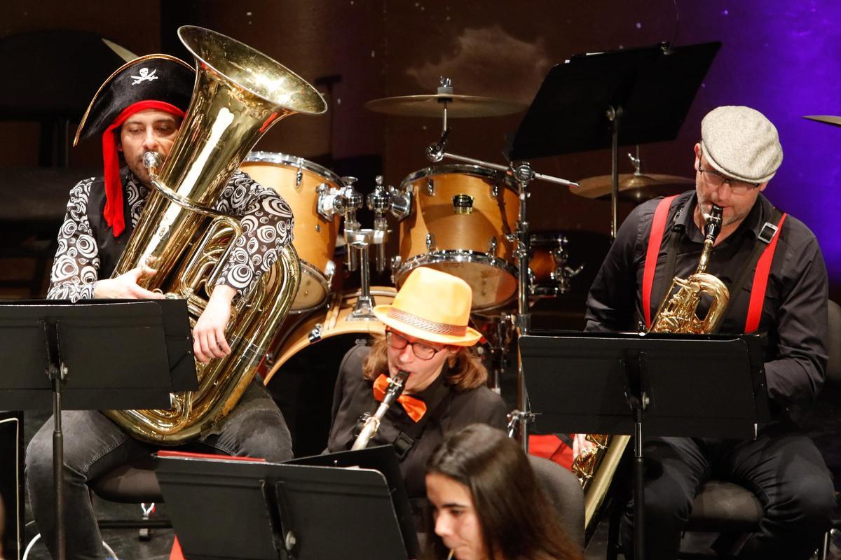 Concierto de Carnaval del la Banda Ciutat d'Eivissa el sábado en Can Ventosa