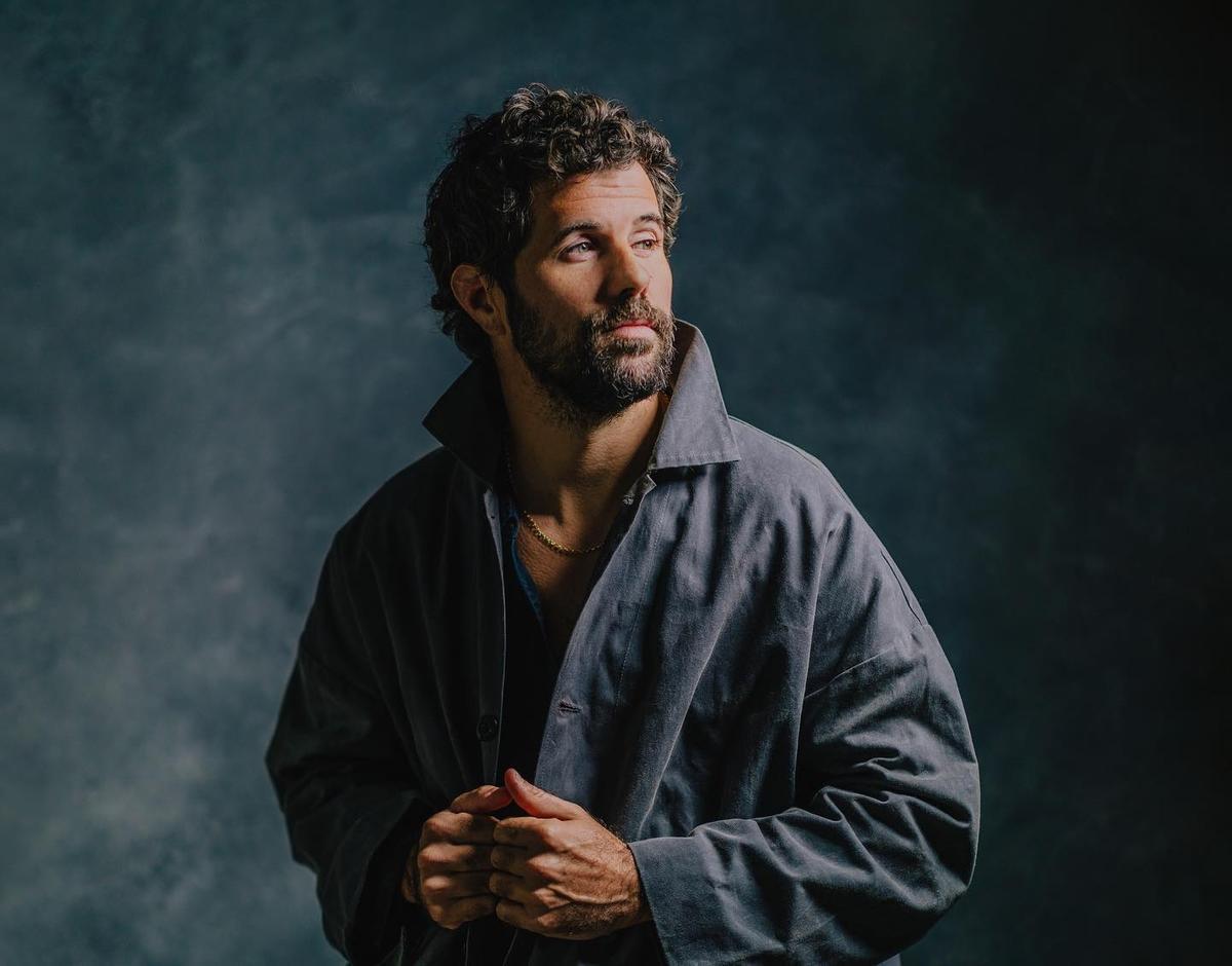 Nick Mulvey actúa este viernes en el Teatro Pereyra