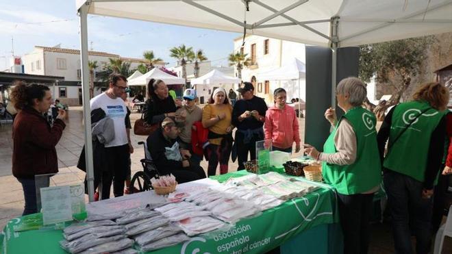 The second skiff of the year arrives in Formentera with 14 migrants on board