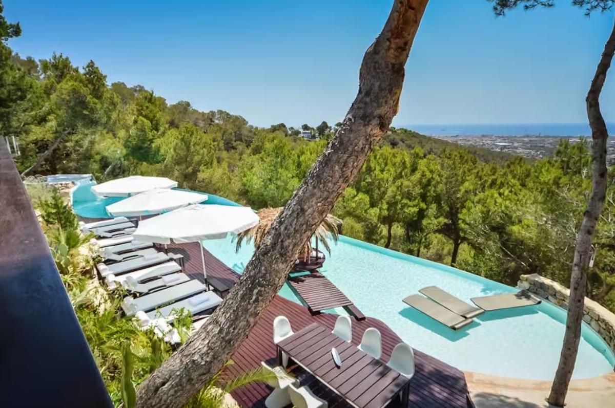 Las vistas desde Villa Roca