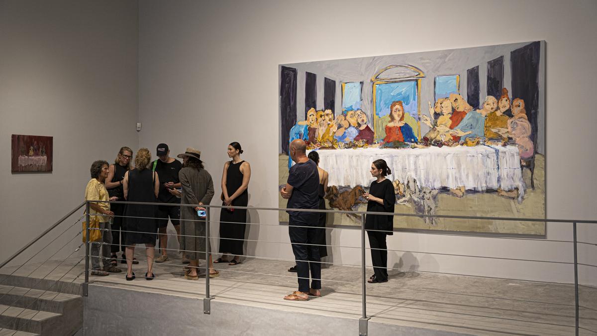 Exposición de Eva Beresin en La Nave de ses Salines.