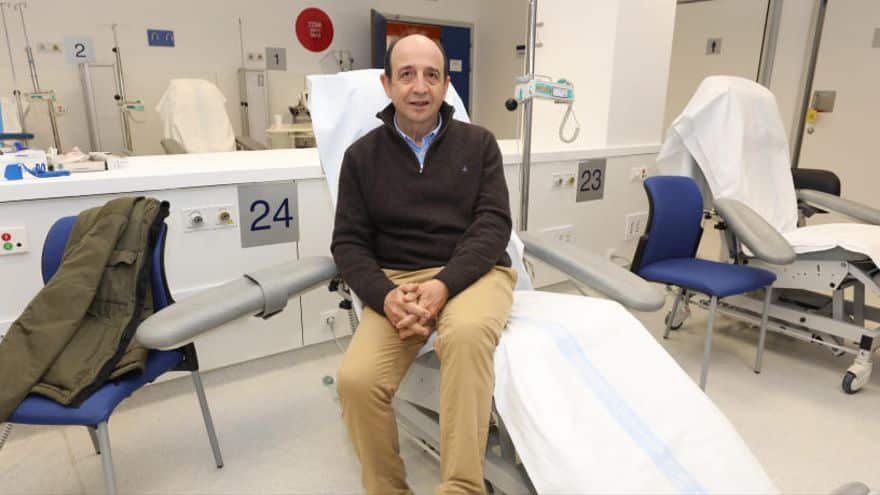 "Primary Care doctors in Ibiza are overwhelmed," says Carlos Rodrguez
