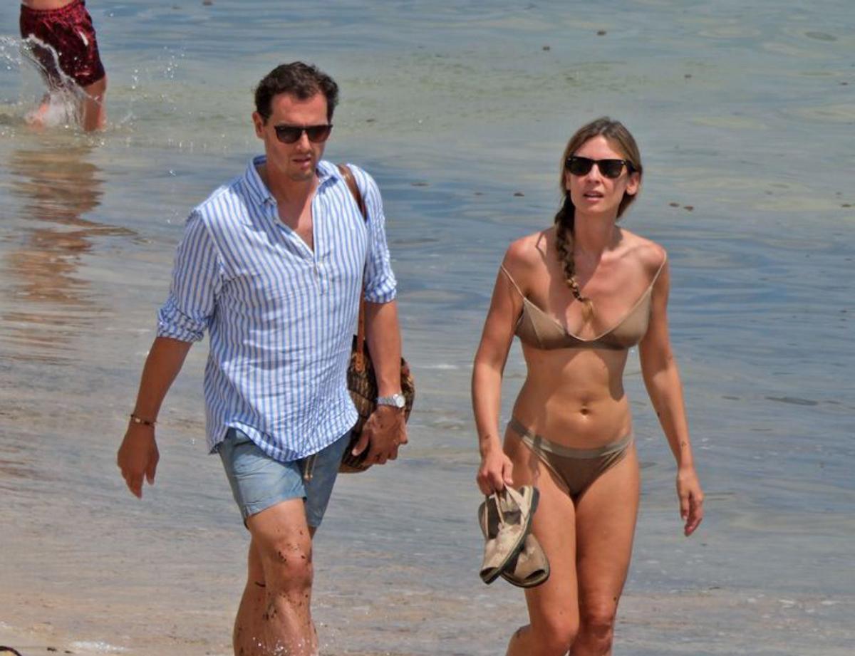 Albert Rivera y Carla Cotterli