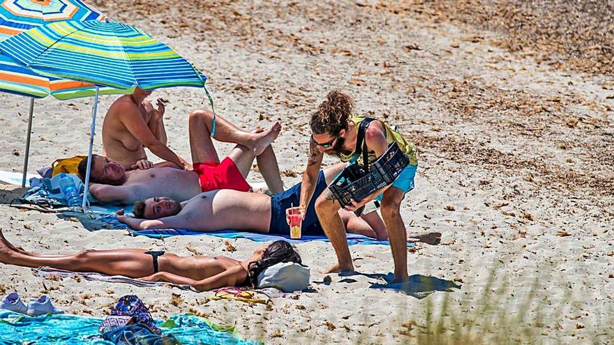 12 reports in one day for illegal vending in the Natural Park