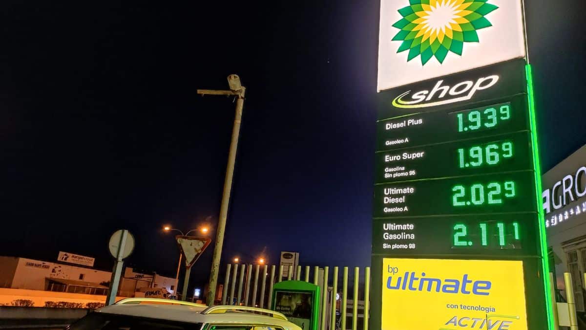 Check here for today's cheapest fuel stations on Ibiza