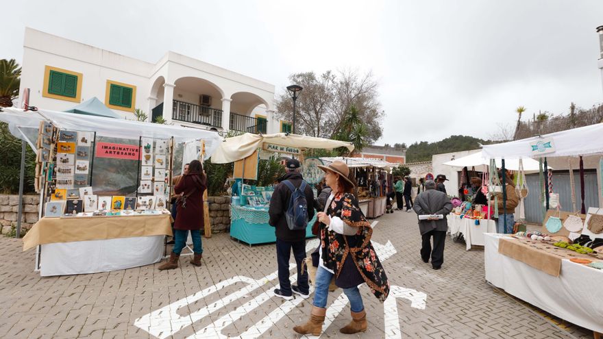 Street markets on Ibiza: Sant Joan comes out of hibernation
