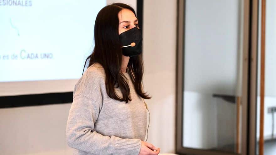 Employment on Ibiza. Eva Porto: "You are the product and your curriculum, your marketing brochure"