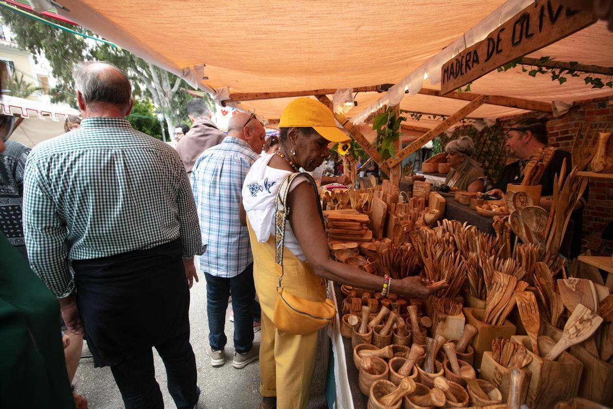 Last day of the Medieval Ibiza Fair 2023