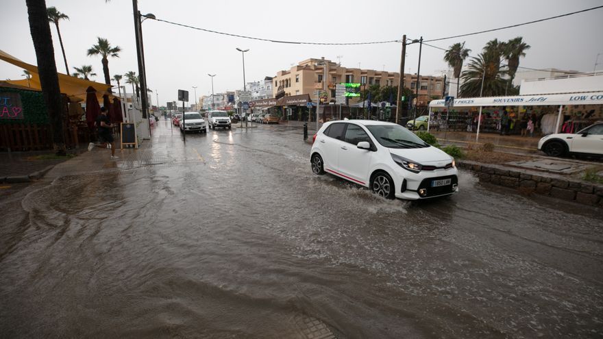 New sewage spill in the port of Ibiza due to rainfall