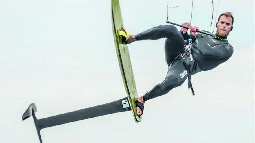 Alex Climent: "Formula Kite is pure adrenaline. It's an addiction and you're always looking for more"